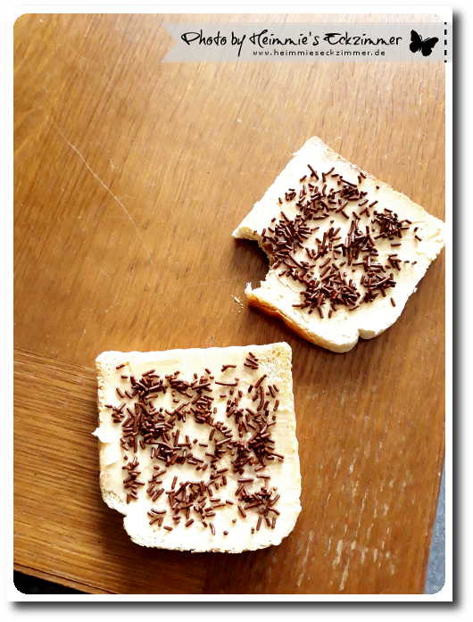 Picture my Day-Day Ausgabe 31: Toast mit Schokostreuseln