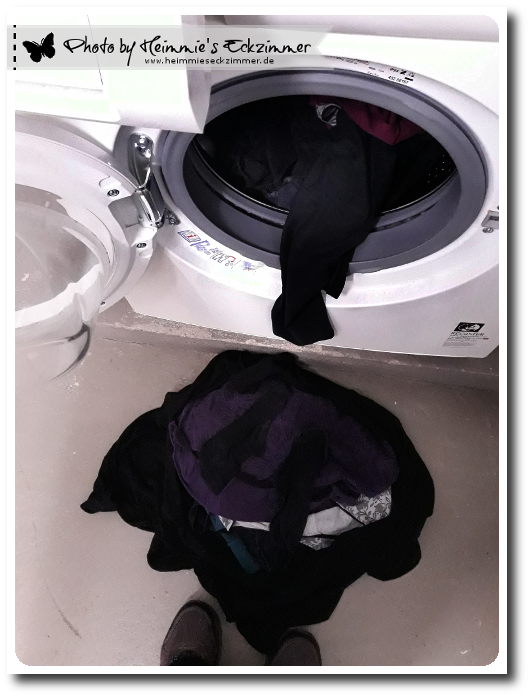 Picture my Day-Day Ausgabe 31: Waschmaschine mit Wäsche