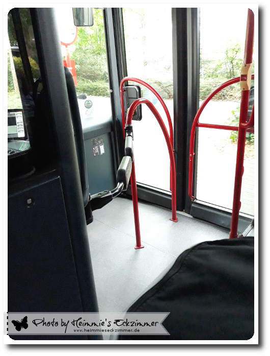 Picture my Day-Day Ausgabe 31: Ein Blick in den Busgang.